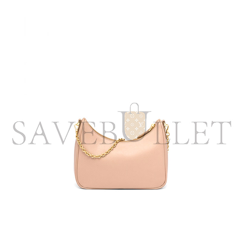 PRADA RE-EDITION 2005 SAFFIANO LEATHER BAG 1BH204 (22*18*6cm)